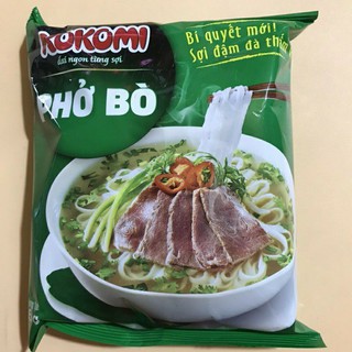 phở bò kokomi 65 g