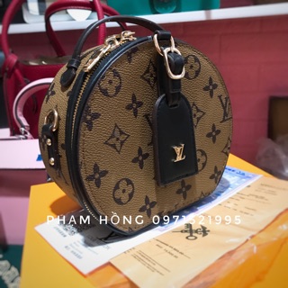 Túi trống tròn mini đu 3 szie Full box - mã code. ảnh +video thật