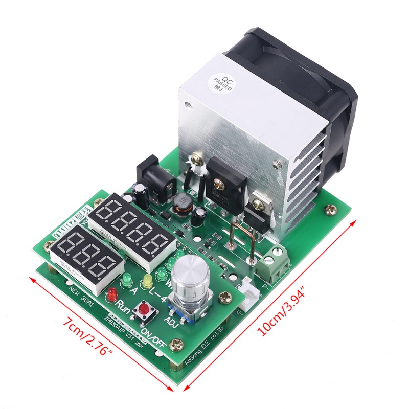 Thiết Bị Kiểm Tra Tải Điện Áp 60W 9 99A 30V