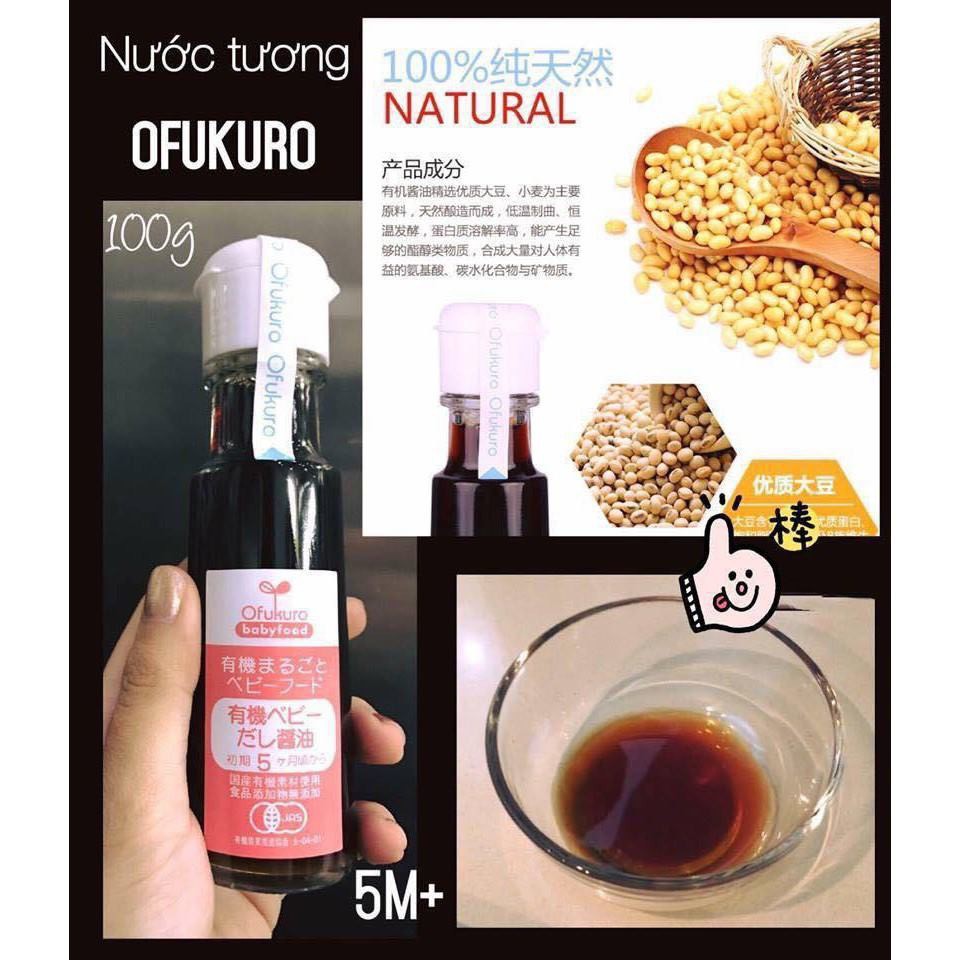 Nước Tương Ofukuro cho bé ăn dặm