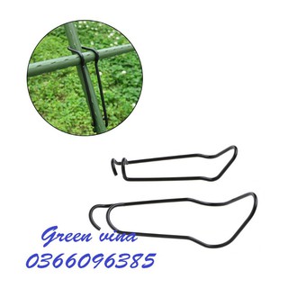 Kẹp góc dùng lắp ghép các ống thép thành giàn cho cây leo dùng cho ống 8mm, 11mm, 16mm, 20mm