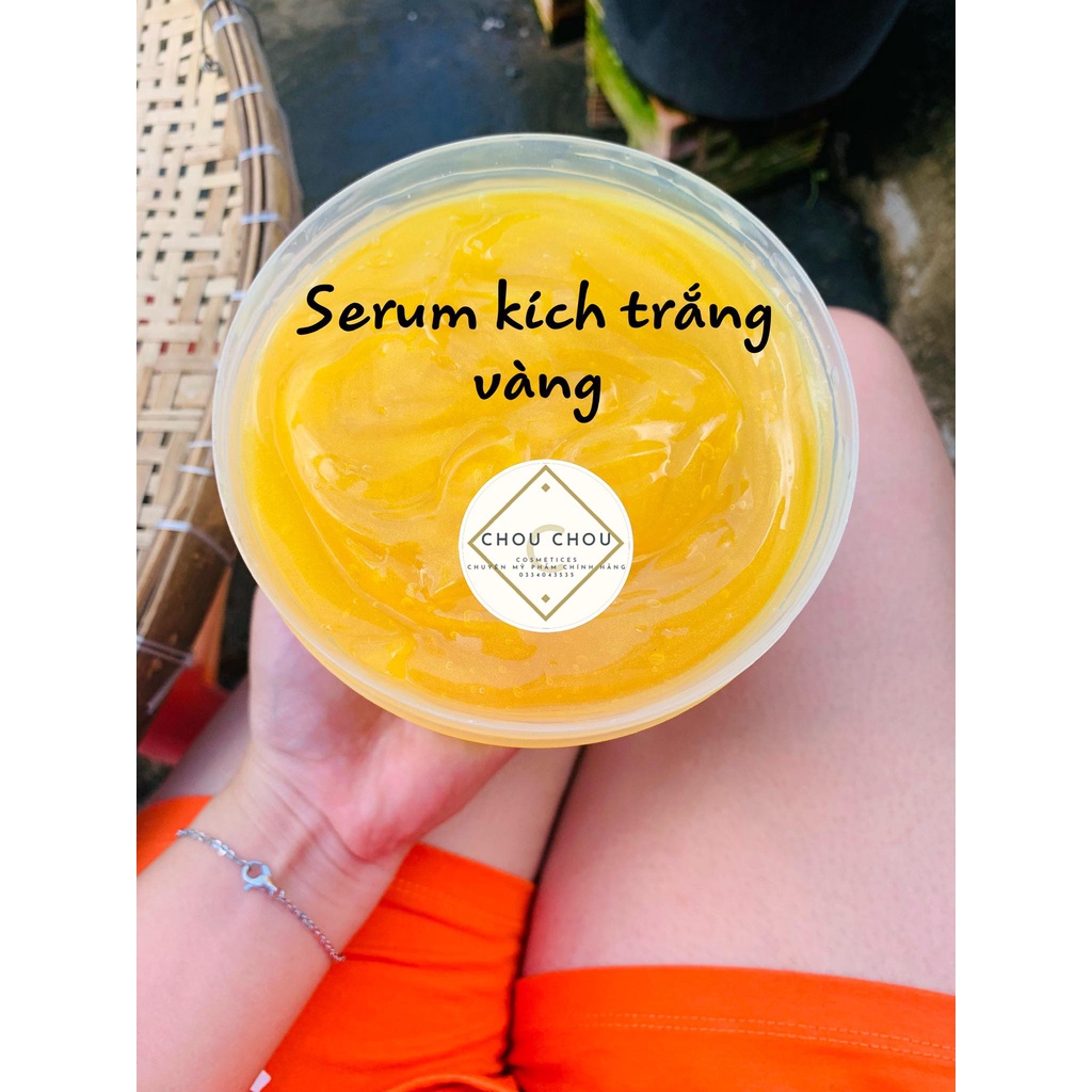 1000g serum body kích trắng - whitening body serum nhiều màu