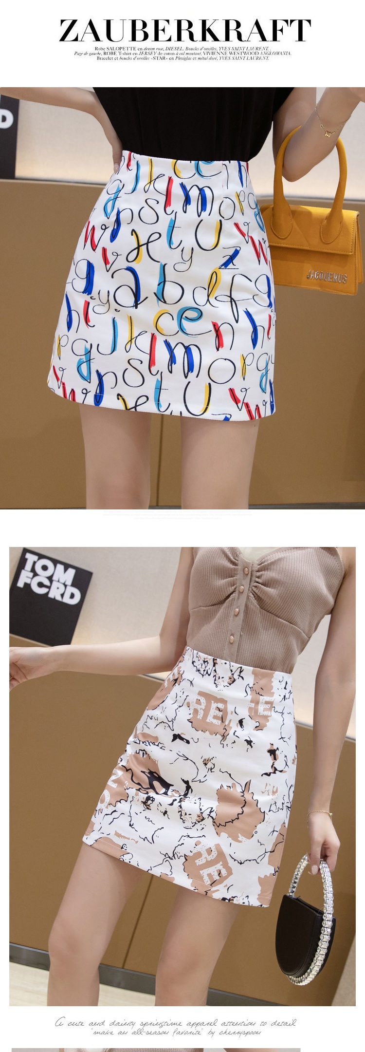 [Mã FASHIONT4WA2 giảm 10K đơn 50K] Chân Váy Chữ A Thời Trang Dành Cho Nữ | BigBuy360 - bigbuy360.vn