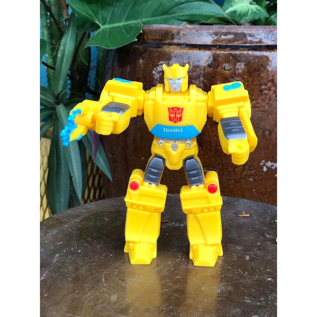 ROBOTS biến hình , robot cao 15cm biến hình, đồ chơi robot biến hình cho bé trai