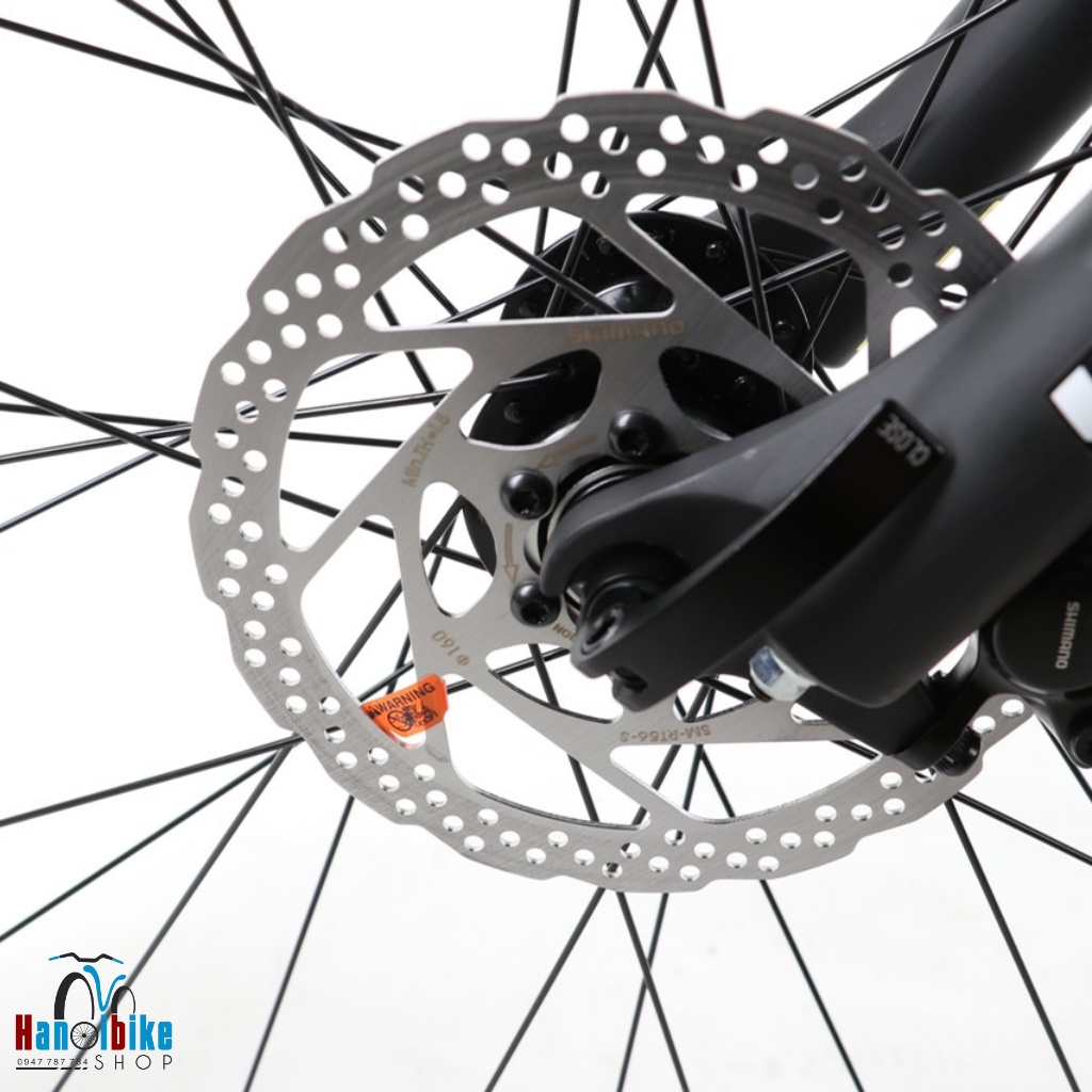 Xe đạp thể thao MTB Kawamura Misu 5 27 speed phanh dầu màu Đỏ Ghi