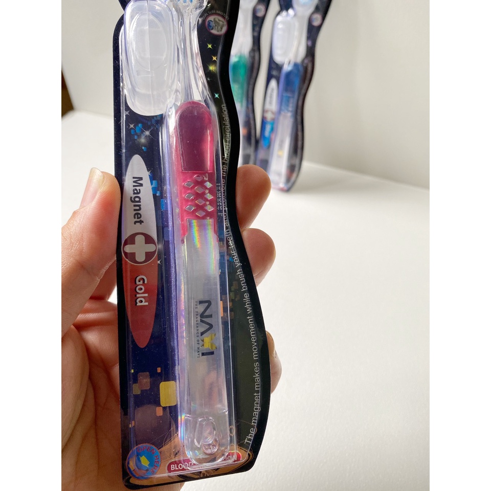 Bàn chải NAVI Magnet đánh răng cao cấp Nhập khẩu Hàn Quốc