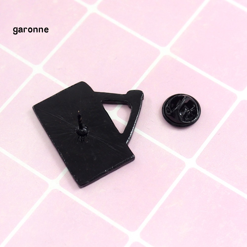 Ghim cài unisex in chữ THIS IS A POSITIVE SIGN dành cho túi xách/áo khoác/cổ áo