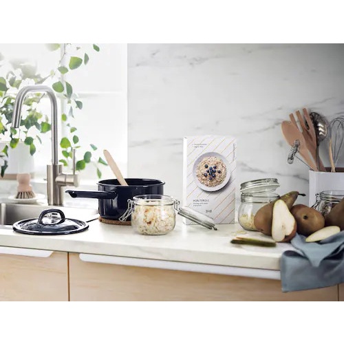 Lọ thuỷ tinh quai sắt KORKEN 0.5l