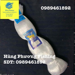 Lưới Thái lan Mác con Rùa vàng 60 mắt x180m cước 20 - Hùng Phương