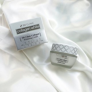 Kem Dưỡng Trắng Da 3W Clinic Collagen White