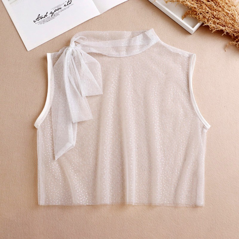 Áo Nữ Không Tay Cổ Lọ Thời Trang Quyến Rũ | BigBuy360 - bigbuy360.vn