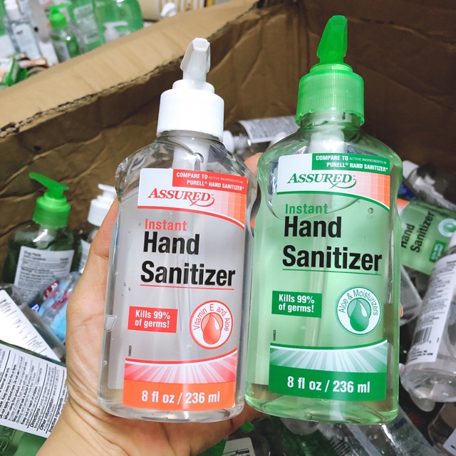 GEL RỬA TAY KHÔ ASSURED INSTANT HAND SANITIZER KILLS | BigBuy360 - bigbuy360.vn