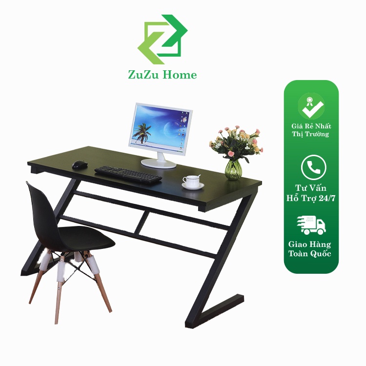 !GIÁ TẠI XƯỞNG ! Bàn làm việc, bàn gaming chân chữ Z, kích thước 120x60cm, cao 75cm