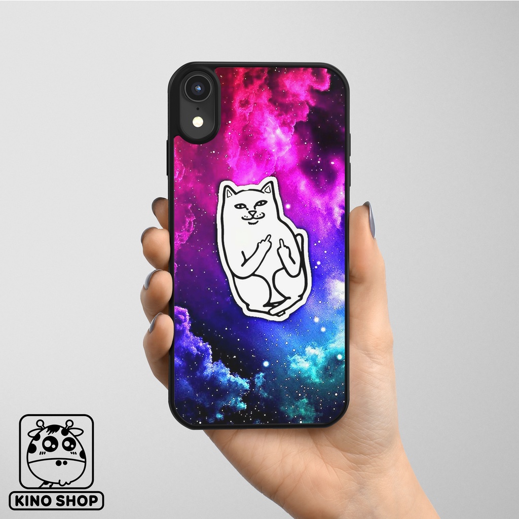 Ốp lưng iPhone KINOSHOP viền dẻo đen silicon TPU chống ố vàng , chống va đập [ KN75 ]