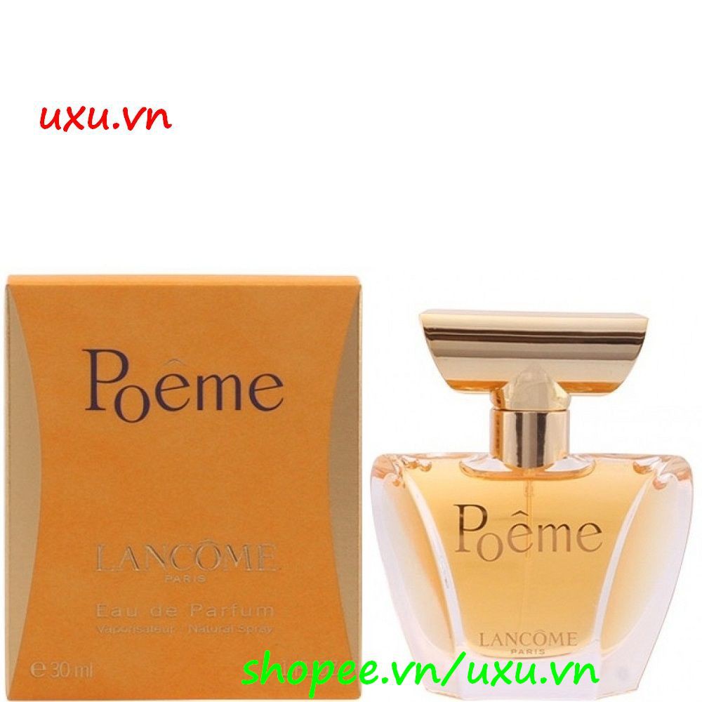 Nước Hoa Nữ 30Ml Lancome Poême, Với uxu.vn Tất Cả Là Chính Hãng.