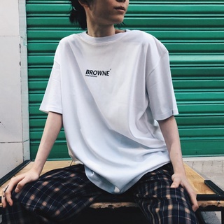 Áo thun basic unisex orignal Browné