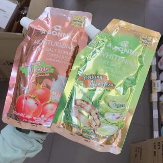 Muối tắm sữa bò Abonne với 2 loại mới ra nhất từ cà chua với sữa và me nha đam🐄🐄🐄🐄🐄