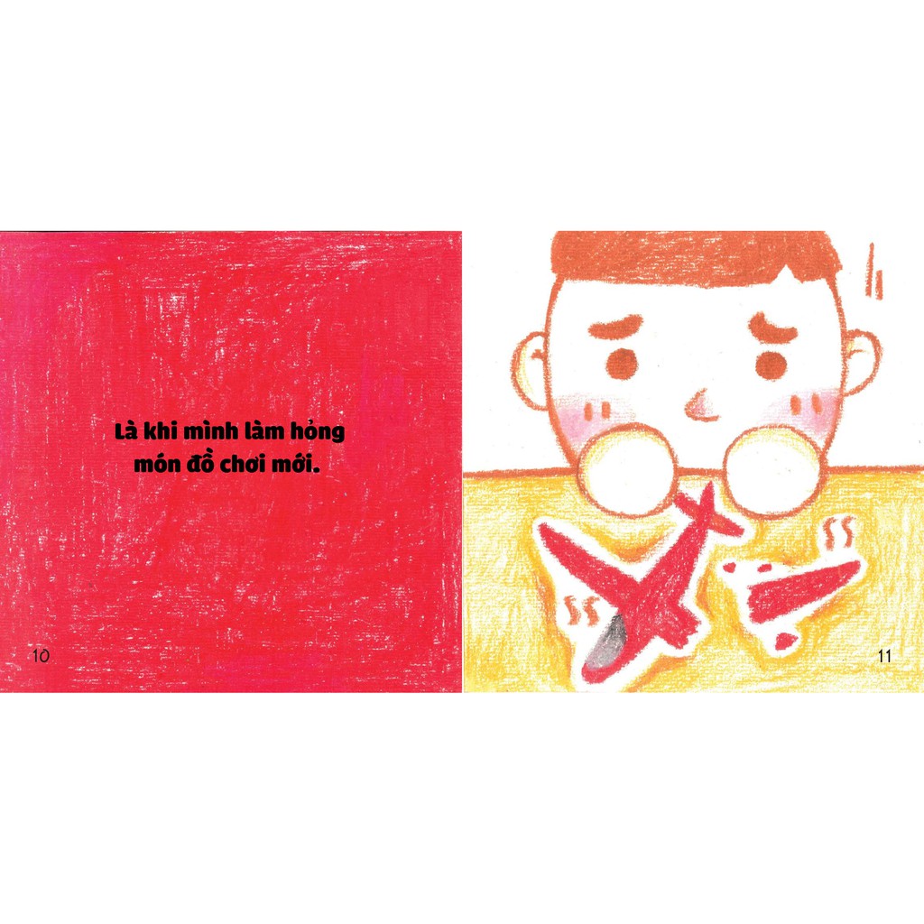 Sách Ehon - Buồn là như thế nào nhỉ - Ehon Nhật Bản dành cho bé từ 0 - 6 tuổi | BigBuy360 - bigbuy360.vn