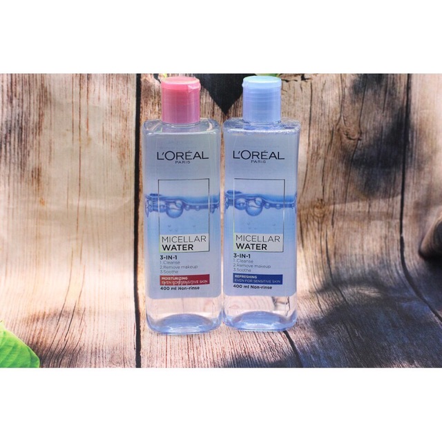 NƯỚC TẨY TRANG L’OREAL MICELLAR LOREAL (HÀNG CHÍNH HÃNG) | BigBuy360 - bigbuy360.vn