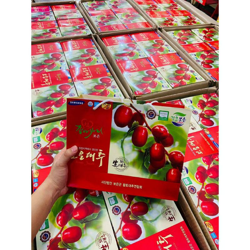 1kg Táo đỏ Hàn Quốc chính hãng