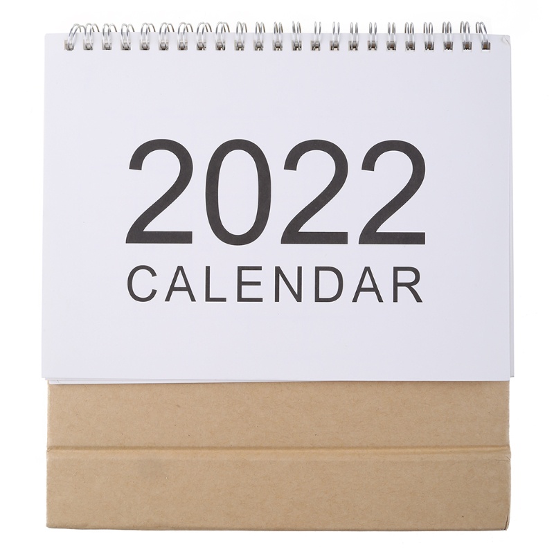 Lịch để bàn dạng cuộn UU 2022 thiết kế đơn giản tiện dụng
