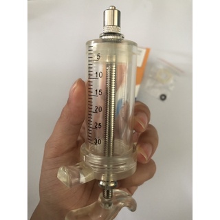 Xi lanh 30ml TU Flex-Master chỉ dùng trong thú y
