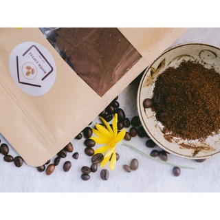 500g Cà phê Robusta nguyên chất - Cà phê rang mộc