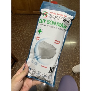 Khẩu trang 4 lớp kf94 uni mask