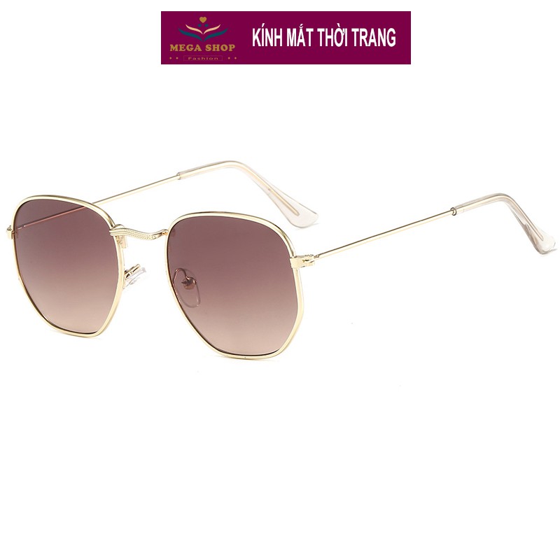 Kính râm vuông nhỏ dành cho nữ phong cách cổ điển, gọng kim loại chắc chắn, sang trọng | BigBuy360 - bigbuy360.vn