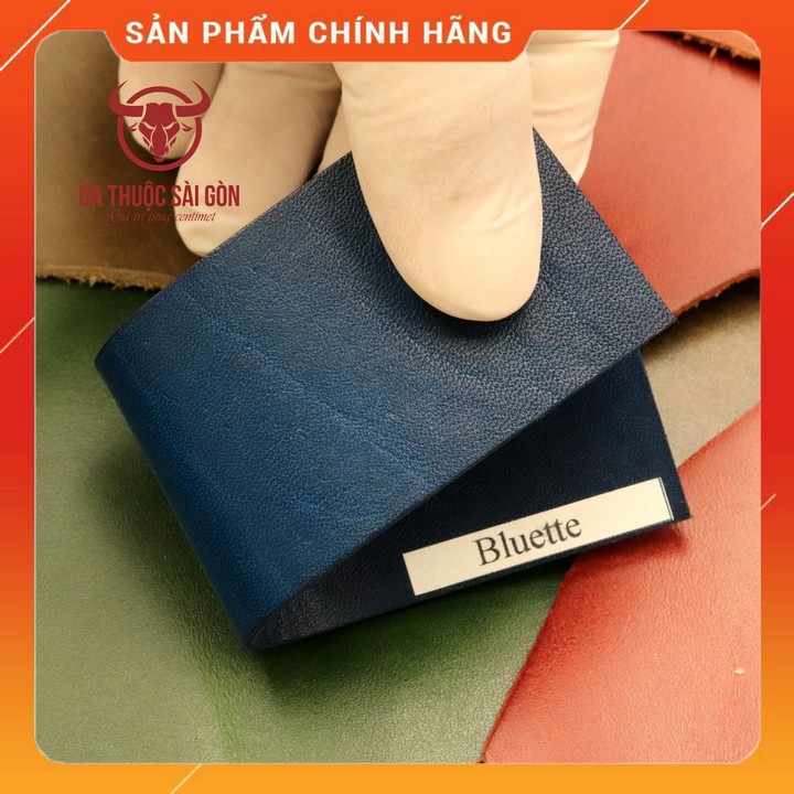 Thuốc Nhuộm Giày Da Lộn Nhập Khẩu Italy Cao Cấp Màu Xanh Đậm Bluette