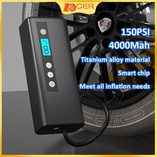 ZOCER Máy bơm không khí Xe đạp Ô tô di động Không dây