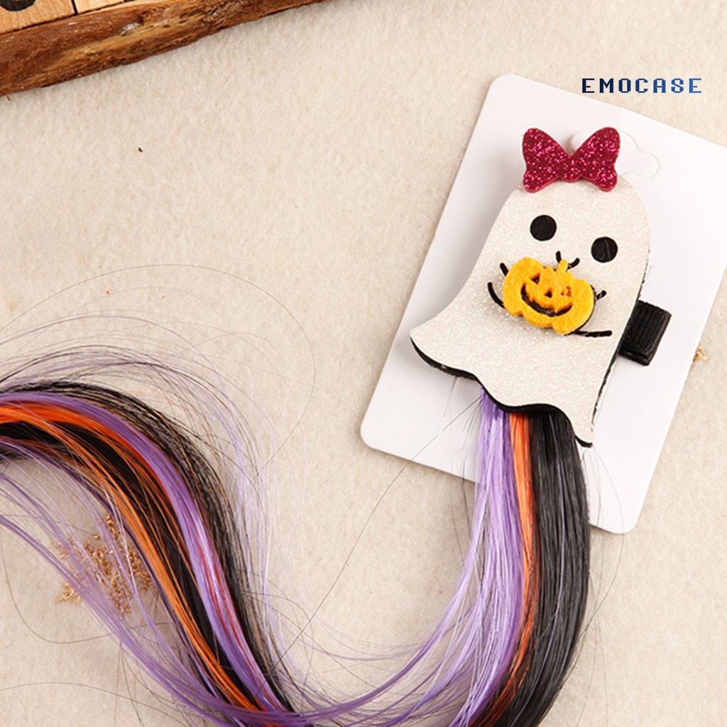 Kẹp Tóc Họa Tiết Halloween Độc Đáo Cho Bé