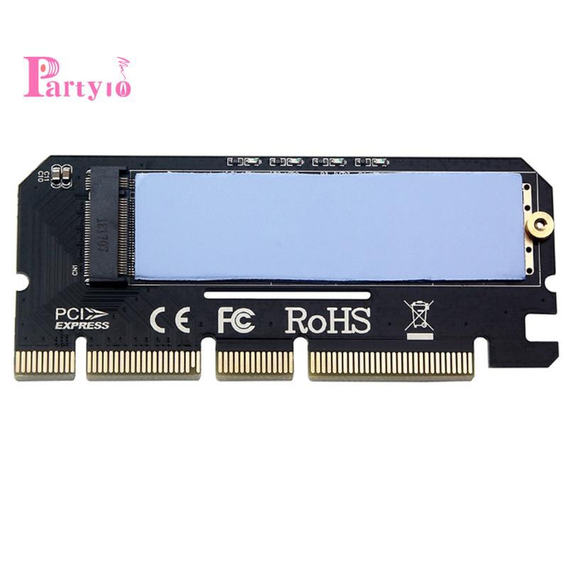 Bộ Chuyển Đổi Nvme Sang Pcie Cho M.2 M Key Ssd Sang Pci-E 4x / 8x / 16x