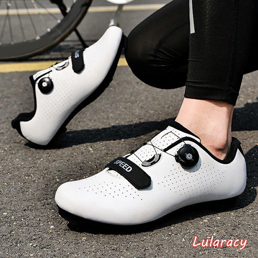 Cặp Giày Đi Xe Đạp/ Leo Núi Có Khóa Chống Mòn Dành Cho Nam Và Nữ