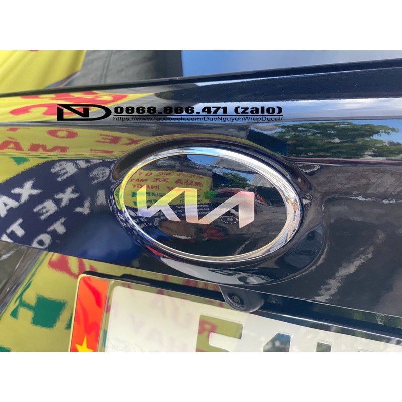 Decal dán logo SORENTO 2021,logo kia,decal logo(10 cái)