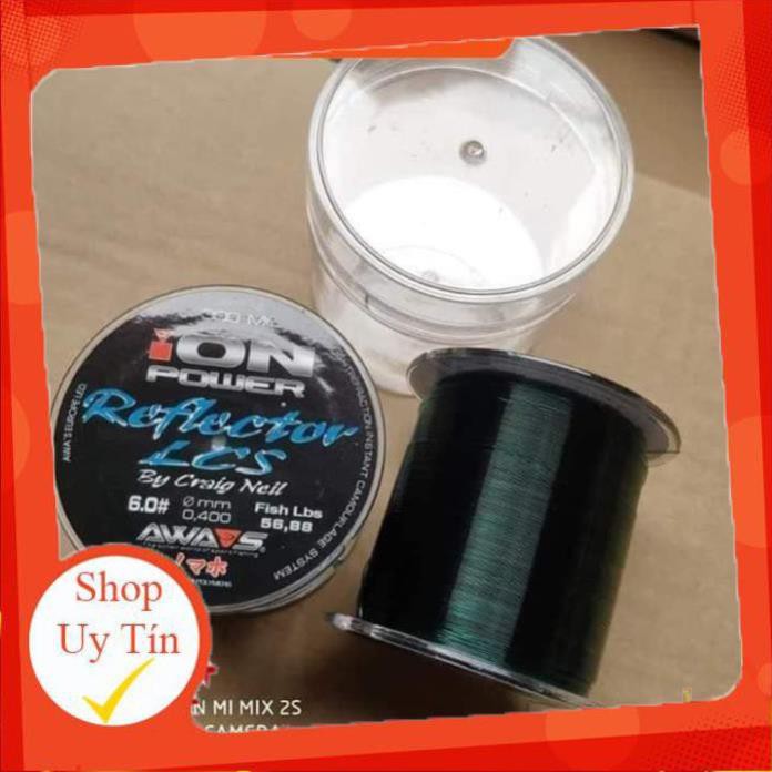 [Thanh Lý]  --TT [Xả Kho] Cước Câu Cá ION POWER 300M Tảng Hình Siêu Bền Đủ Size --TT