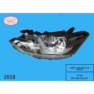 Đèn pha toyota vios 2014-2018