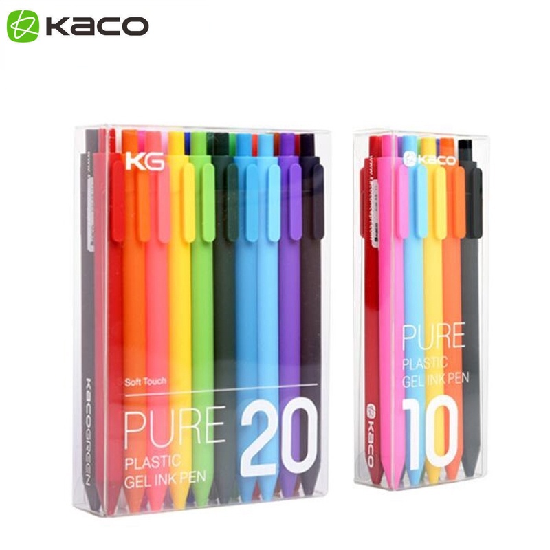 Bút Bi Ngòi 0.5mm Nhiều Màu Sắc Đơn Giản Đẹp Mắt