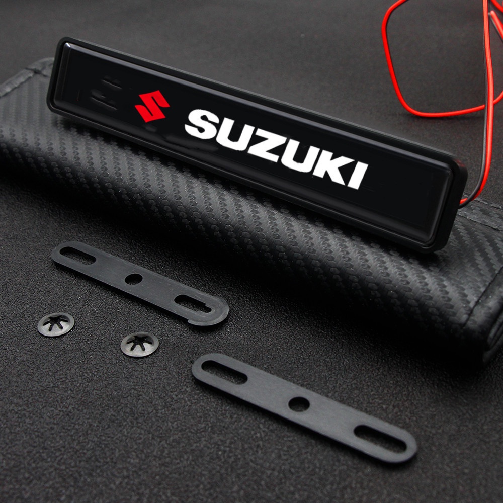 Suzuki Logo Đèn LED Trang Trí Mui Xe Hơi  Chất Lượng Cao XL7 Swift Ertiga Ciaz