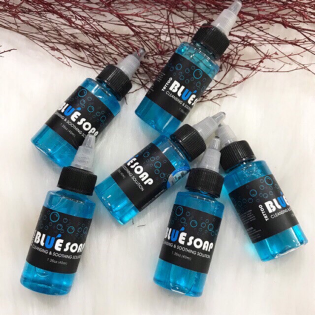 NƯỚC VỆ SINH PHUN XĂM BLUESOAP 40ml