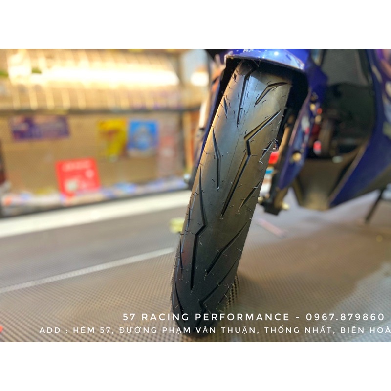 Cặp Vỏ Lốp Pirelli Rosso Sport Size Zin dành cho xe Honda Winner các đời