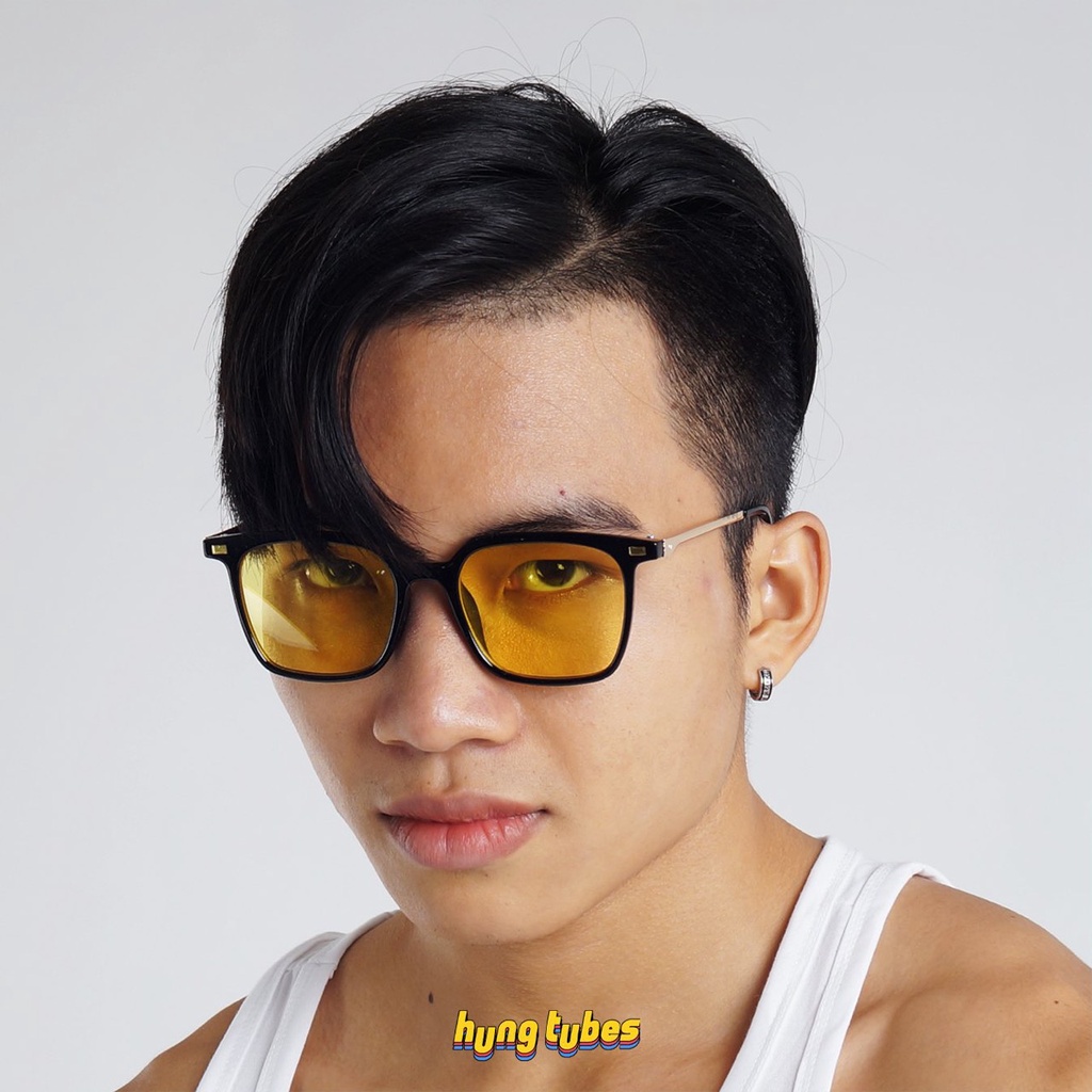 𝐌𝐀̆́𝐓 𝐊𝐈́𝐍𝐇 𝐌𝐀́𝐓, 𝐊𝐈́𝐍𝐇 𝐑𝐀̂𝐌 nhiều màukính mát teen nam nữ Hàn Quốc thời trang Hung Tubes