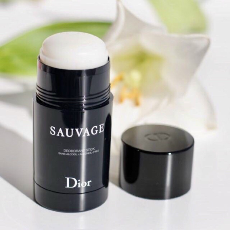 Lăn Khử Mùi Nước Hoa Nam CHRISTIAN DIOR SAUVAGE Deodorant Stick 75g — Lôi cuốn, tinh tế, lịch lãm và sang trọng