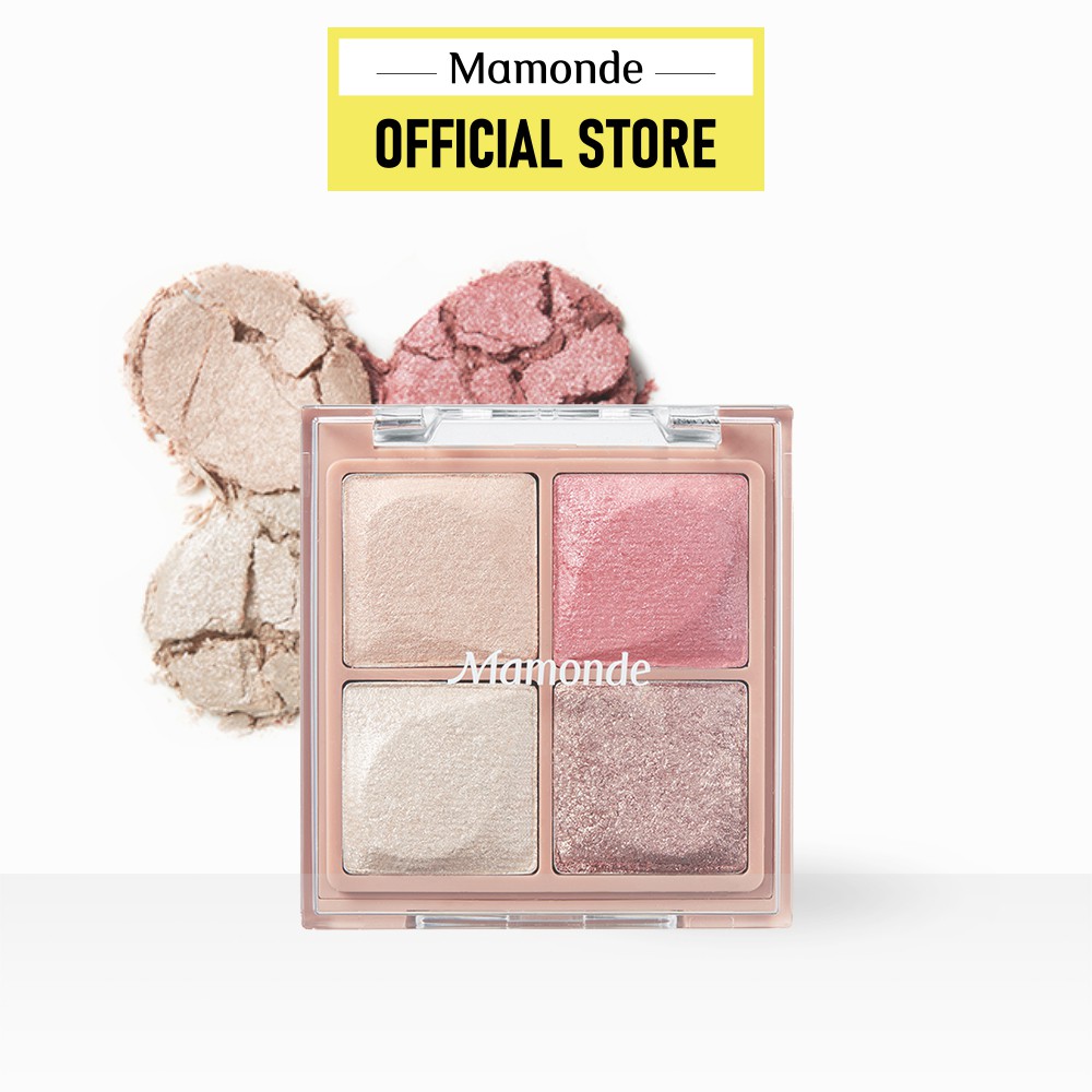 Phấn mắt phiên bản mới Mamonde Flower Pop Eyebrick 2,3gx4 | BigBuy360 - bigbuy360.vn