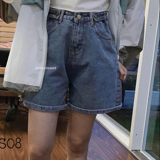 Quần ngố jean