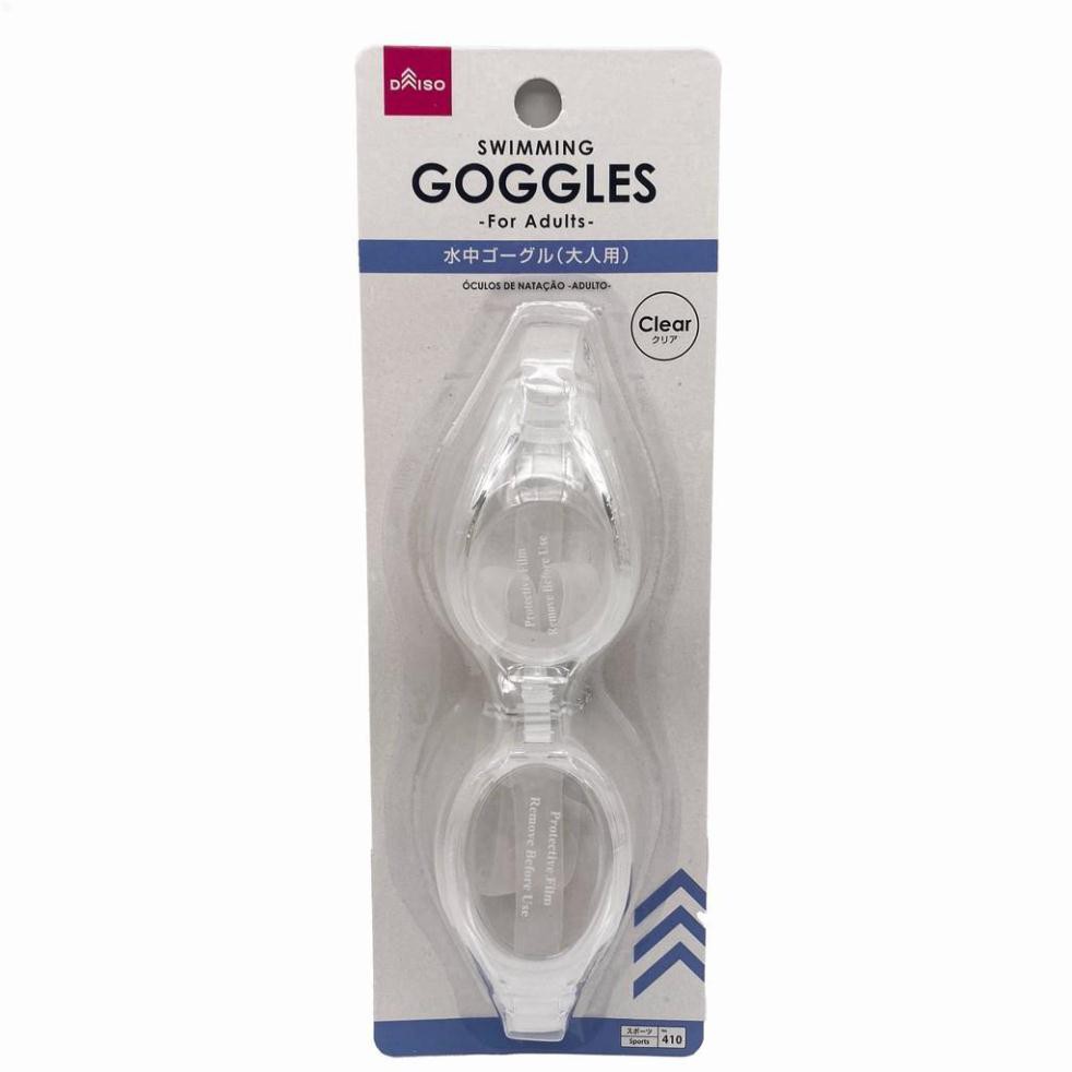 Swimming Goggles For Adults - Clear