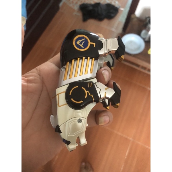 mô hình siêu nhân chính hãng bandai - gao gấu trúc custom