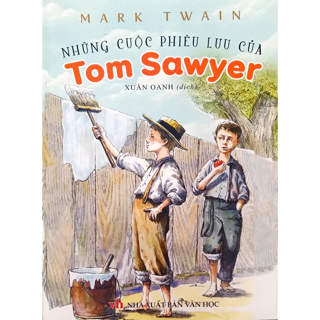 Sách - Những cuộc phiêu lưu của Tom Sawyer [NDBOOKS]