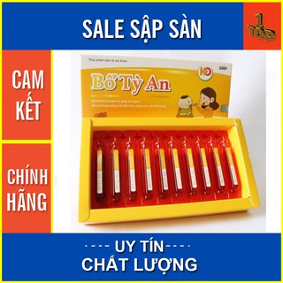 Bổ Tỳ An - Siro giúp bổ tỳ kiện vị, trẻ ăn ngon tăng đề kháng - Hộp 20 ống - Top1pharmacy