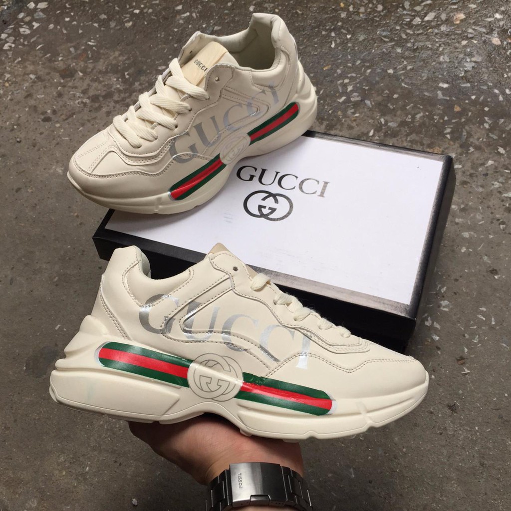 Giày thể thao sneaker gc , đế độn Tăng Chiều Cao cho nam và nữ,giày thời trang giá rẻ tặng kèm hộp / vietmax86